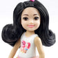 Barbie Club Chelsea Doll, Black Hair