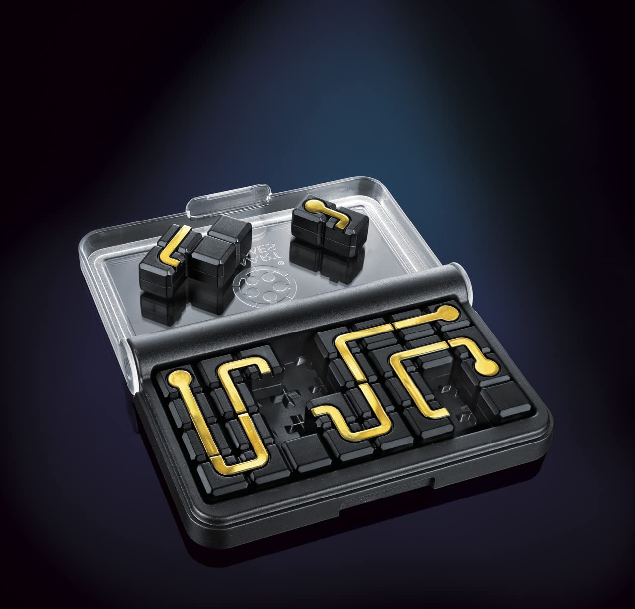 SmartGames IQ Bundles Circuit Series, Ages 7-Adult