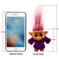 Yintlilocn 3.9in Retro Troll Dolls,Lucky Vintage 80s Troll Dolls