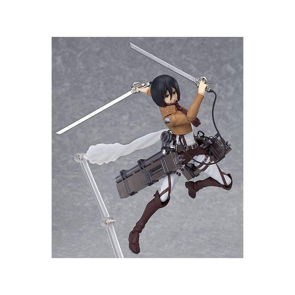 Good Smile Attack on Titan: Mikasa Ackerman Figma Action Figure