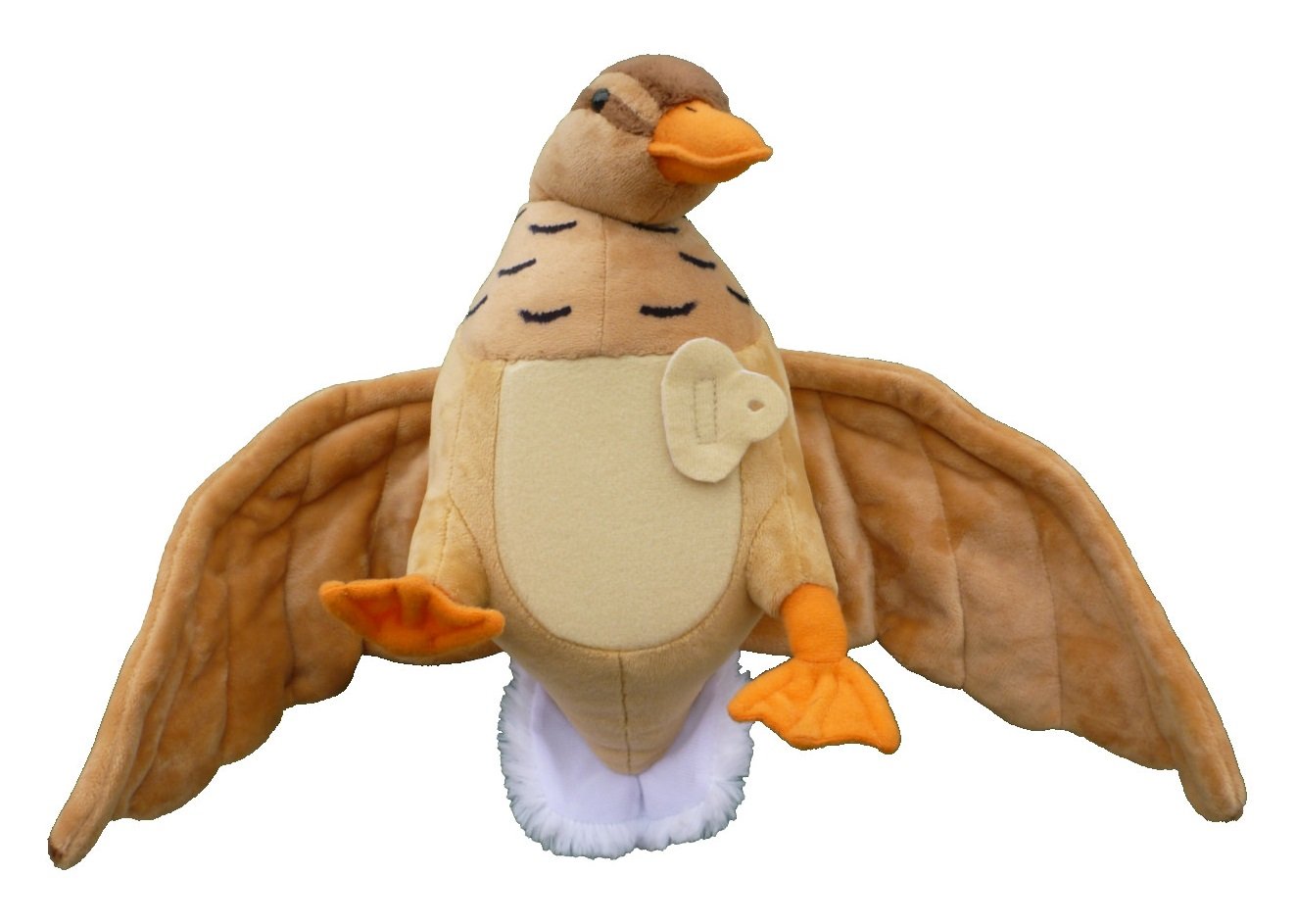 Adore 20" Madeline the Female Mallard Duck Plush Stuffed Animal Wall Mount