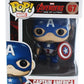 Funko Marvel: Avengers 2 - Captain America Action Figure