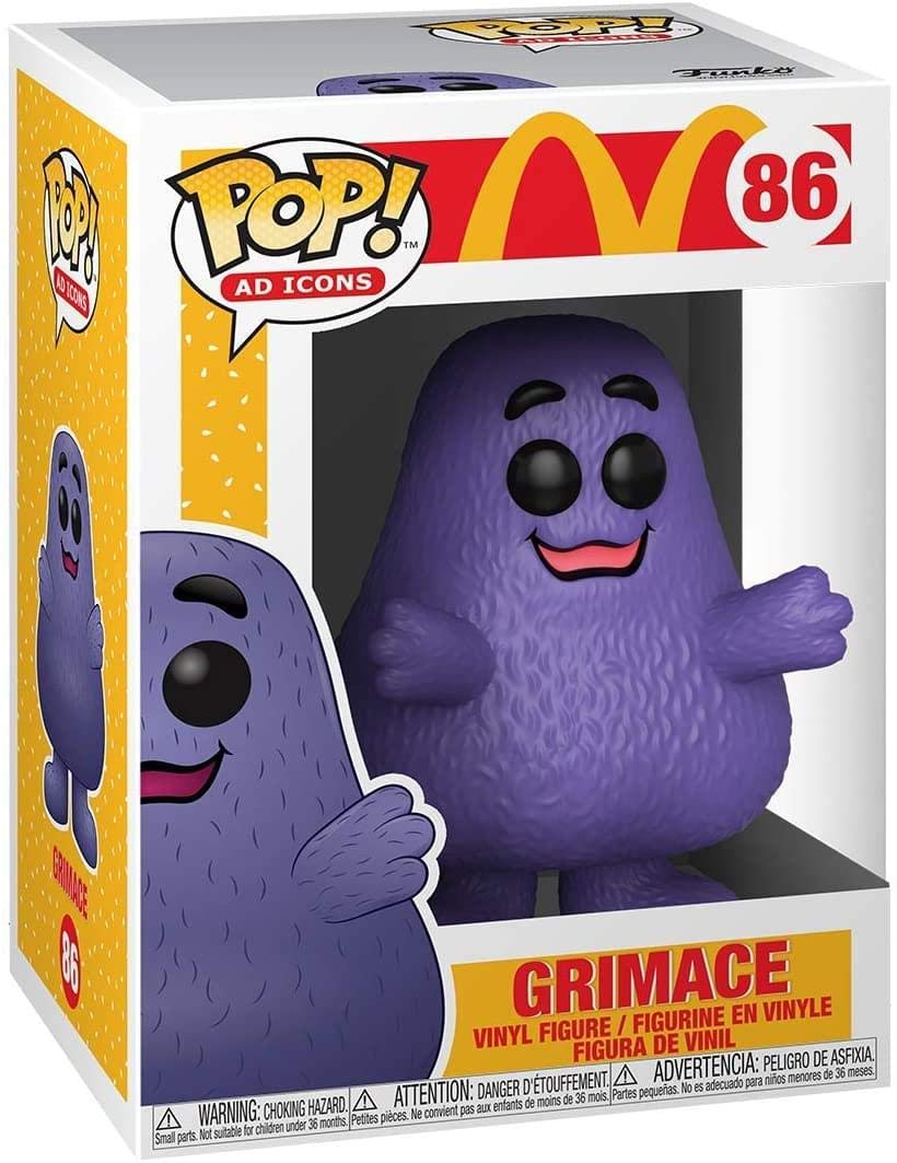 Ad Icons Pop! Vinyl Figure McDonald's Grimace [86]