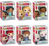 Funko Disney Princess Holiday 2025 Pop! Complete Set (6)