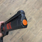 15.5 inch Foam Hand Cannon Prop Cosplay Costume Foam Pistol Game Anime Xmas Collection (Red)
