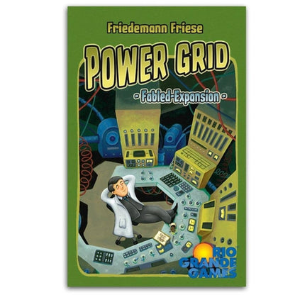 Rio Grande Games Power Grid Fabled Expansion Card Game Expansion