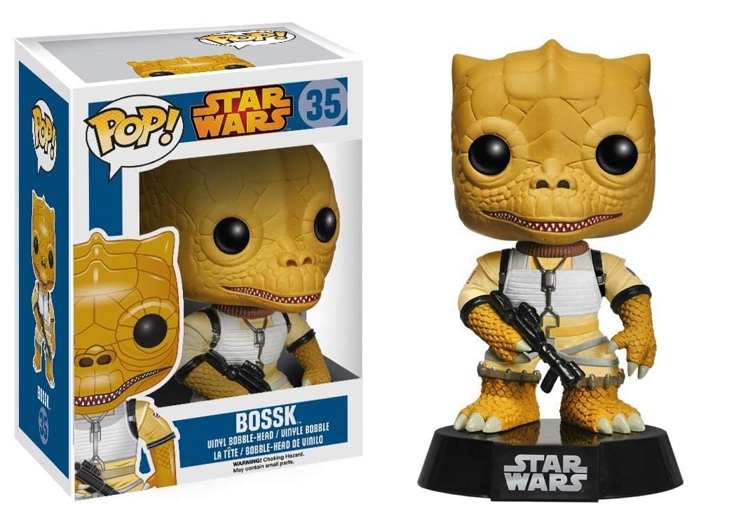 Funko POP Star Wars : Bossk Action Figure