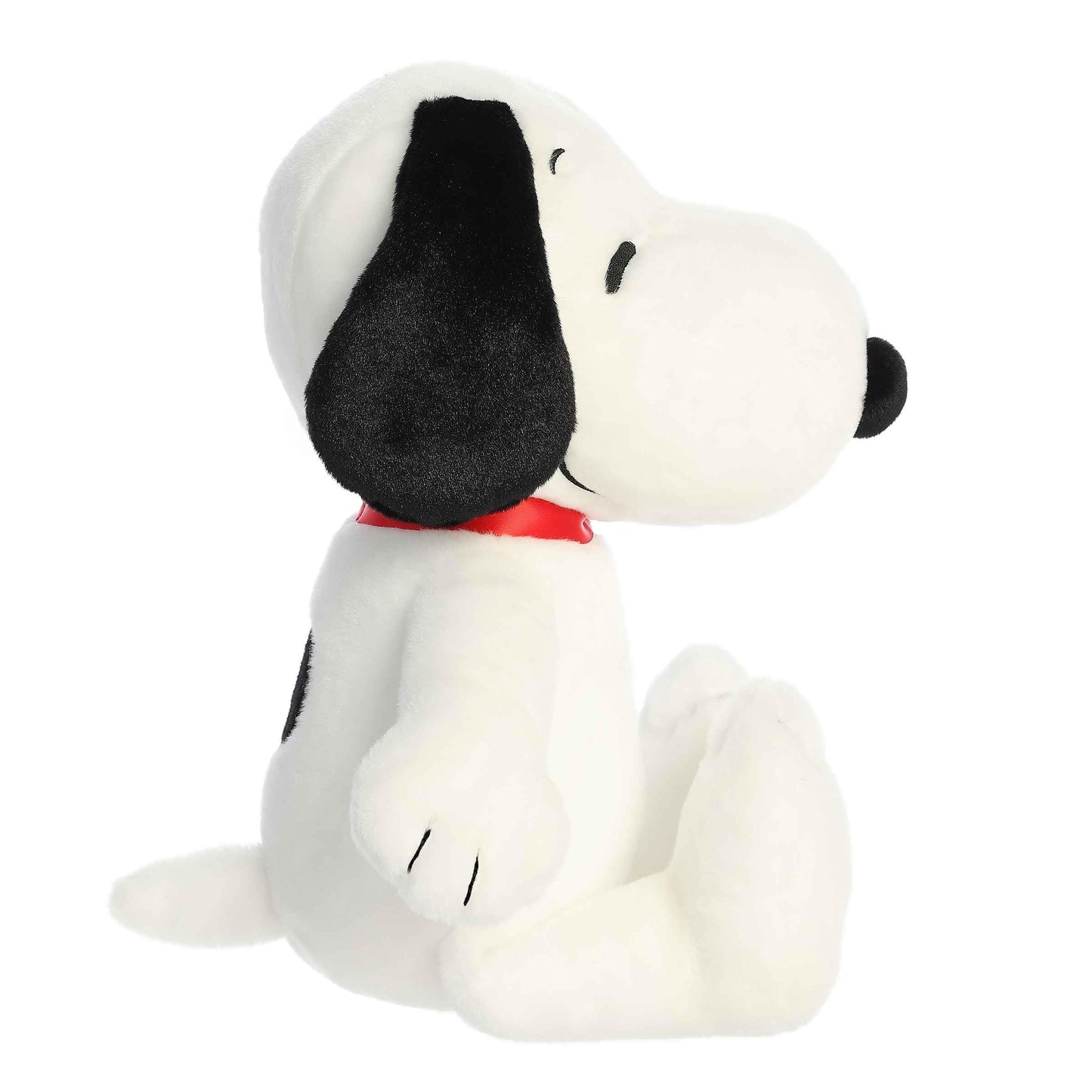 Aurora® Adorable Peanuts® Floppy Snoopy™ Stuffed Animal - Officially Licensed Toys for All Snoopy Fans - Nostalgic Gift for Adults and Birthday