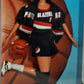 Portland Blazers NBA Barbie Doll 1998 Mattel #20720