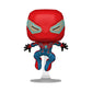 POP Spider-Man 2 Peter Parker Velocity Suit Vinyl - Entertainment Earth Exclusive