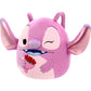 Squishmallows Original Disney 12in Angel with Bouquet Plush (Medium-Sized)