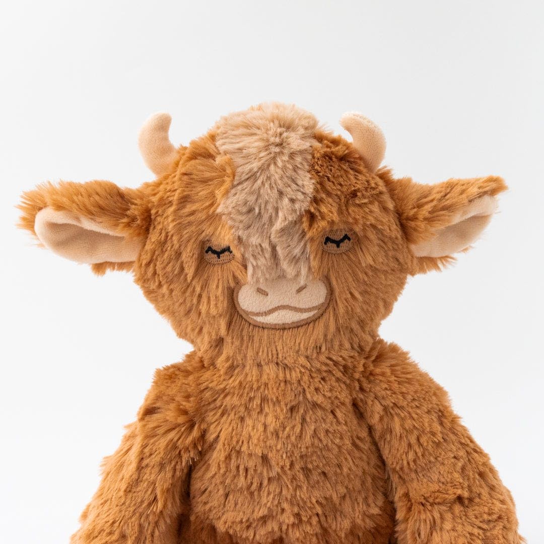Slumberkins 14-Inch Yak Kin Plush & Affirmation Card Bundle