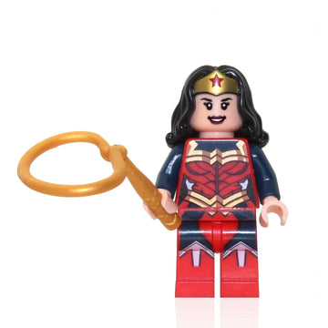 LEGO DC Super Heroes Minifigure - Wonder Woman with Gold Lasso Rope (2022 Exclusive)