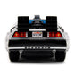 Jada Back to the Future 1:16 Time Machine RC Radio Control Car, Toys for Kids and Adults