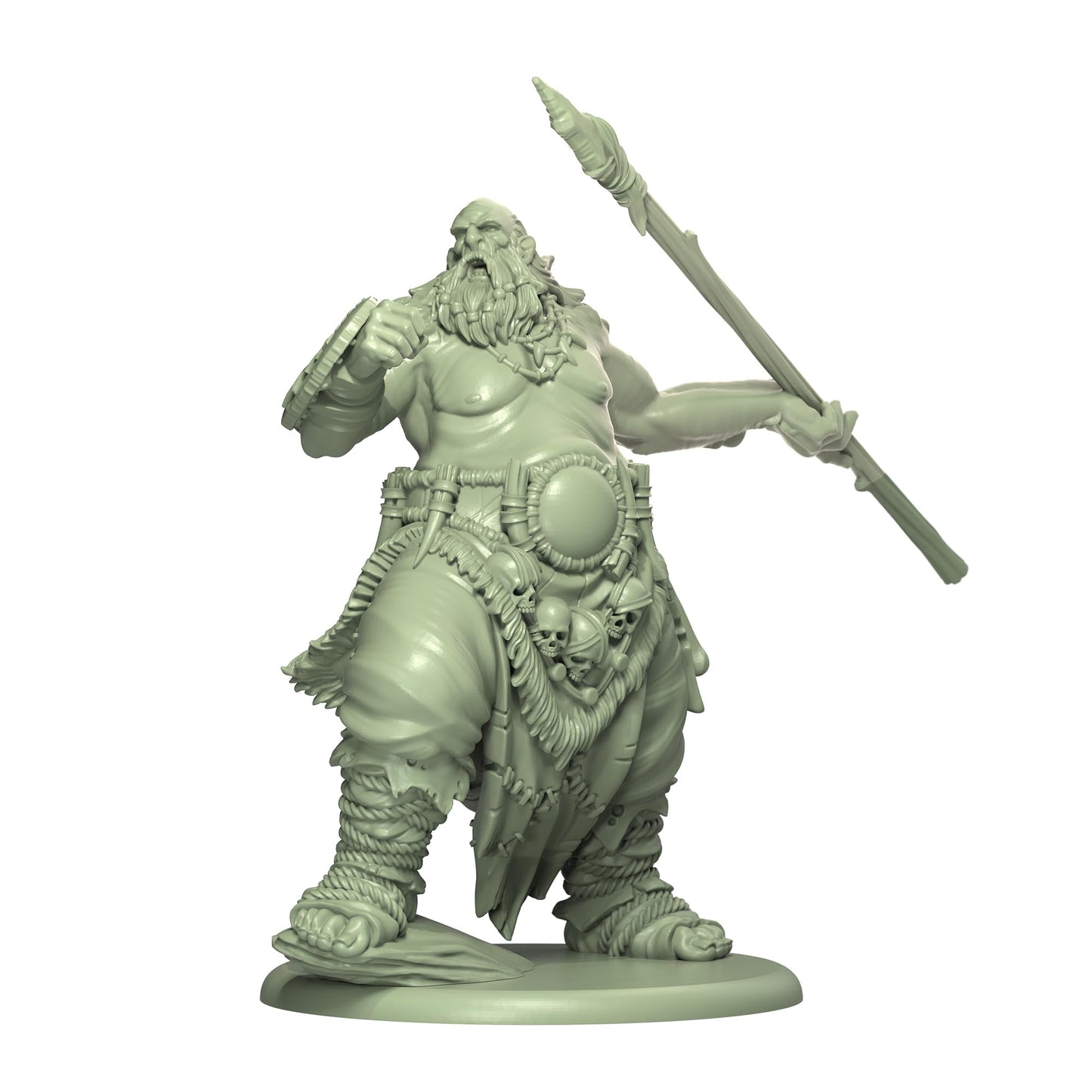 CMON A Song of Ice and Fire Tabletop Miniatures Game Giant Spear Throwers Unit Box - Powerful Ranged Giants! Strategy Game for Adults, Ages 14+, 2+