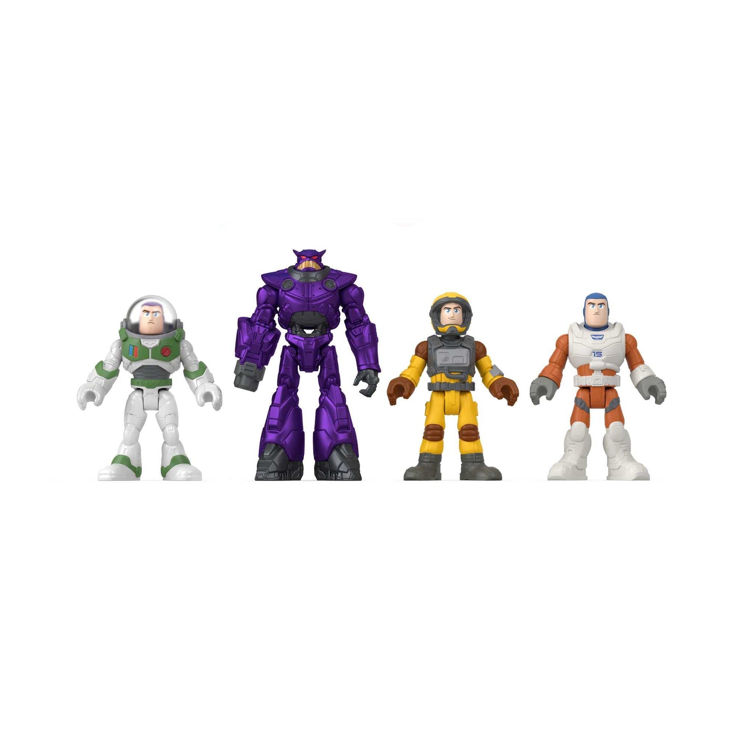 Fisher-Price Disney and Pixar Lightyear Toys, Imaginext Buzz Lightyear Mission Multipack Figure Set for Preschool Pretend Play Ages 3+ Years