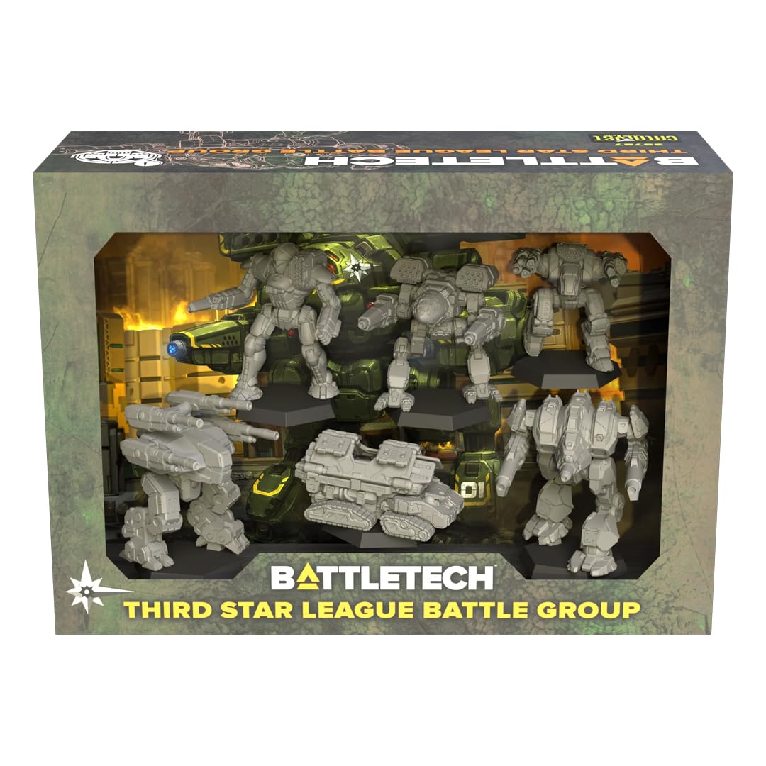 BattleTech Third Succession War Battle Group ForcePack, Iconic Era Mechs