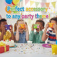ArtCreativity Kids Camera Toy Set with Images in Viewfinder (12PCs) Pretend Play for Toddlers, Great for Birthday Party Favors for Kids 3-5, Goody