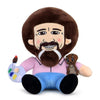 Kidrobot Bob Ross with Peapod 8Inch Plush Phunny Stuffed Animal