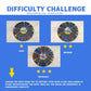 RQAMRCU Brainy Knots Rope Untangling Game?Children's Rope Challenge Game?Strategy Untangling Challenge Puzzle ?Suitable for Family Parent-Child