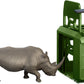 Matchbox Animal Rescue Combo Pack Vehicles Playset with 2 Safari Rescue Vehicles & 2 Animal Figures, Gift for Kids Ages 3 Years & Older