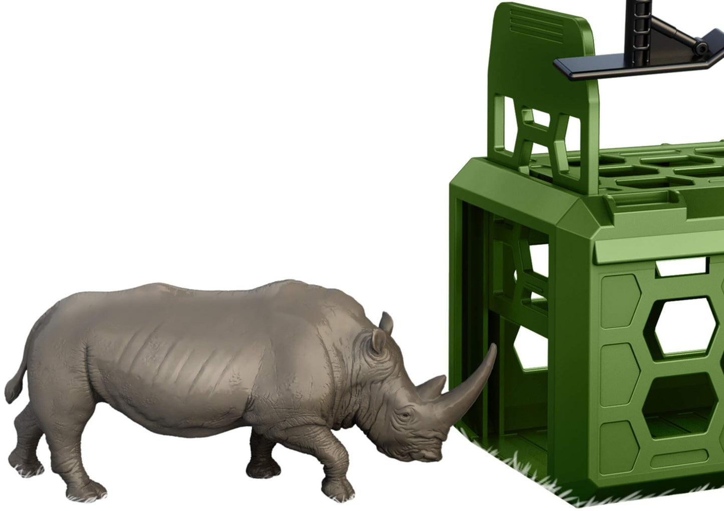 Matchbox Animal Rescue Combo Pack Vehicles Playset with 2 Safari Rescue Vehicles & 2 Animal Figures, Gift for Kids Ages 3 Years & Older