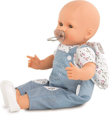 Corolle Mon Grand Poupon Gaby Goes to Nursery School Set Toy Baby Doll