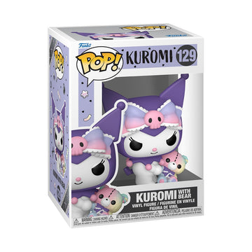 Funko Kuromi with Bear Exclusive Pop Vinyl Figure 129