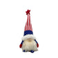Galt International 4th of July USA Patriotic Stars & Stripes Light-Up Plush Gnome Independence Day Memorial Day Decor