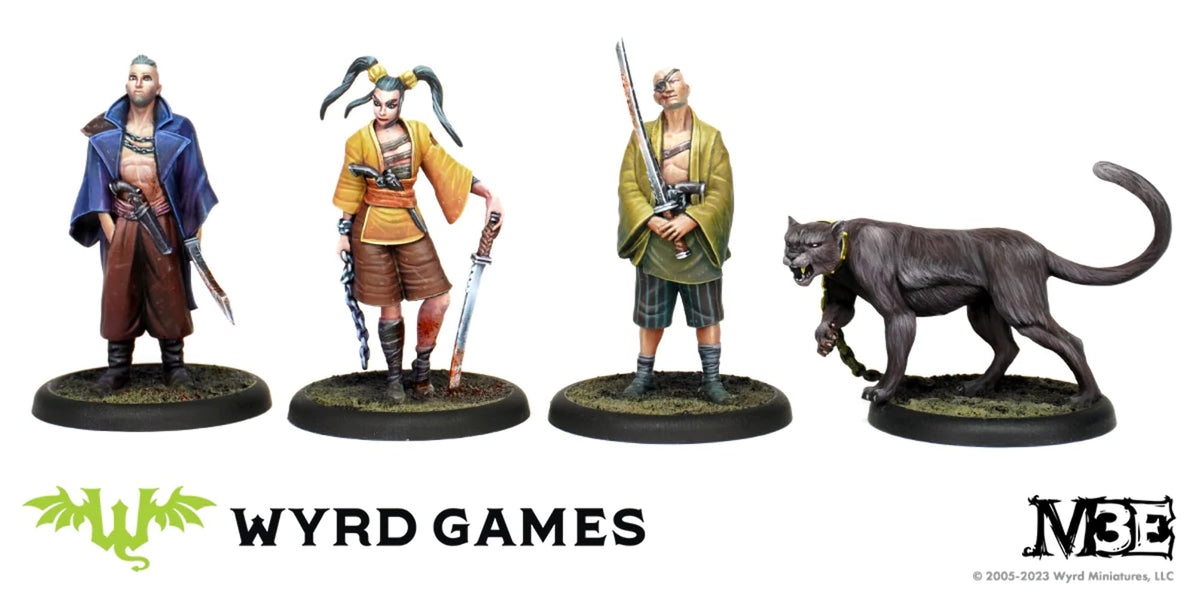 Malifaux Third Edition Ten Thunders Starter Box