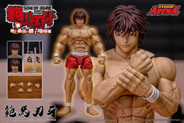 Storm Arena Baki Hanma: Son of Ogre Baki Hanma 1/12 Scale Collector Action Figure
