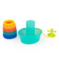 Sassy STACKIN' Ship TUB Toy