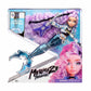 MERMAZE MERMAIDZ Color Change Riviera Mermaid Fashion Doll with Designer Outfit & Accessories, Stylish Hair & Sculpted Tail, Poseable, Toy Gift Girls