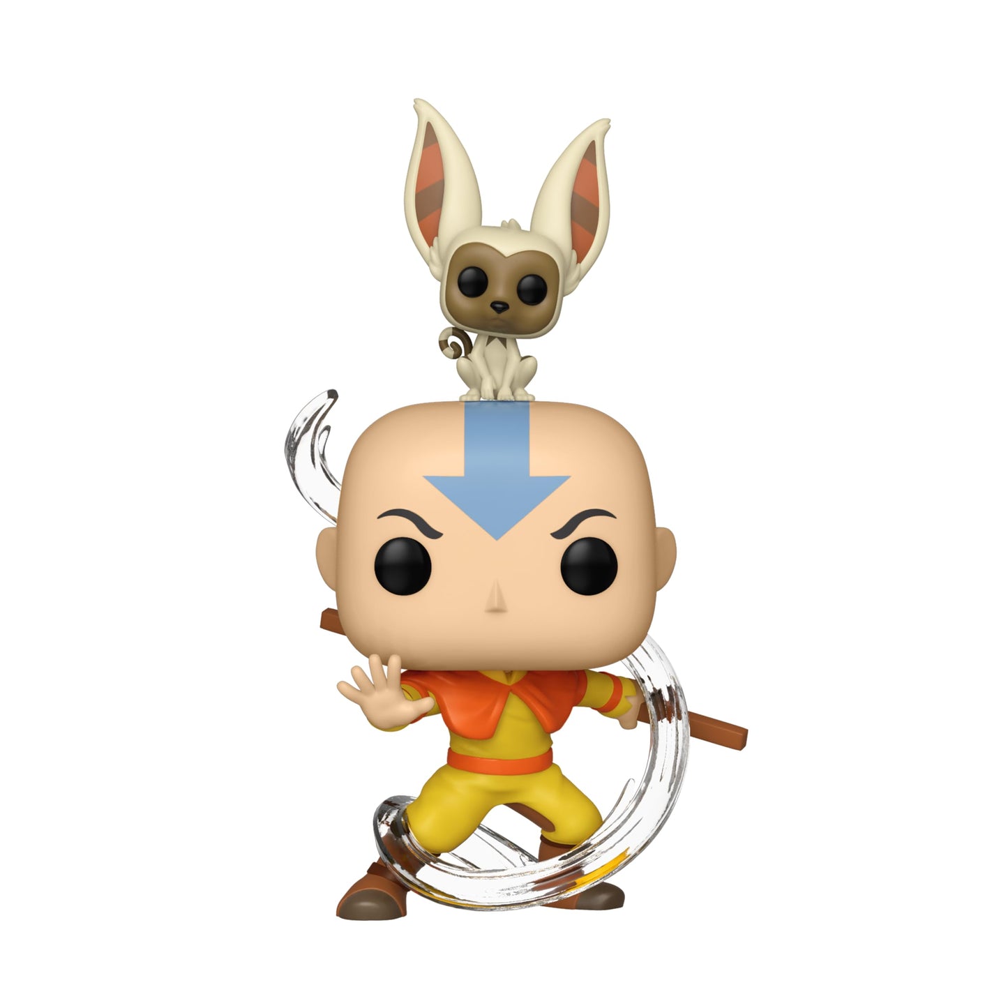 Funko POP! & Buddy: Avatar: The Last Airbender - Aang with Momo
