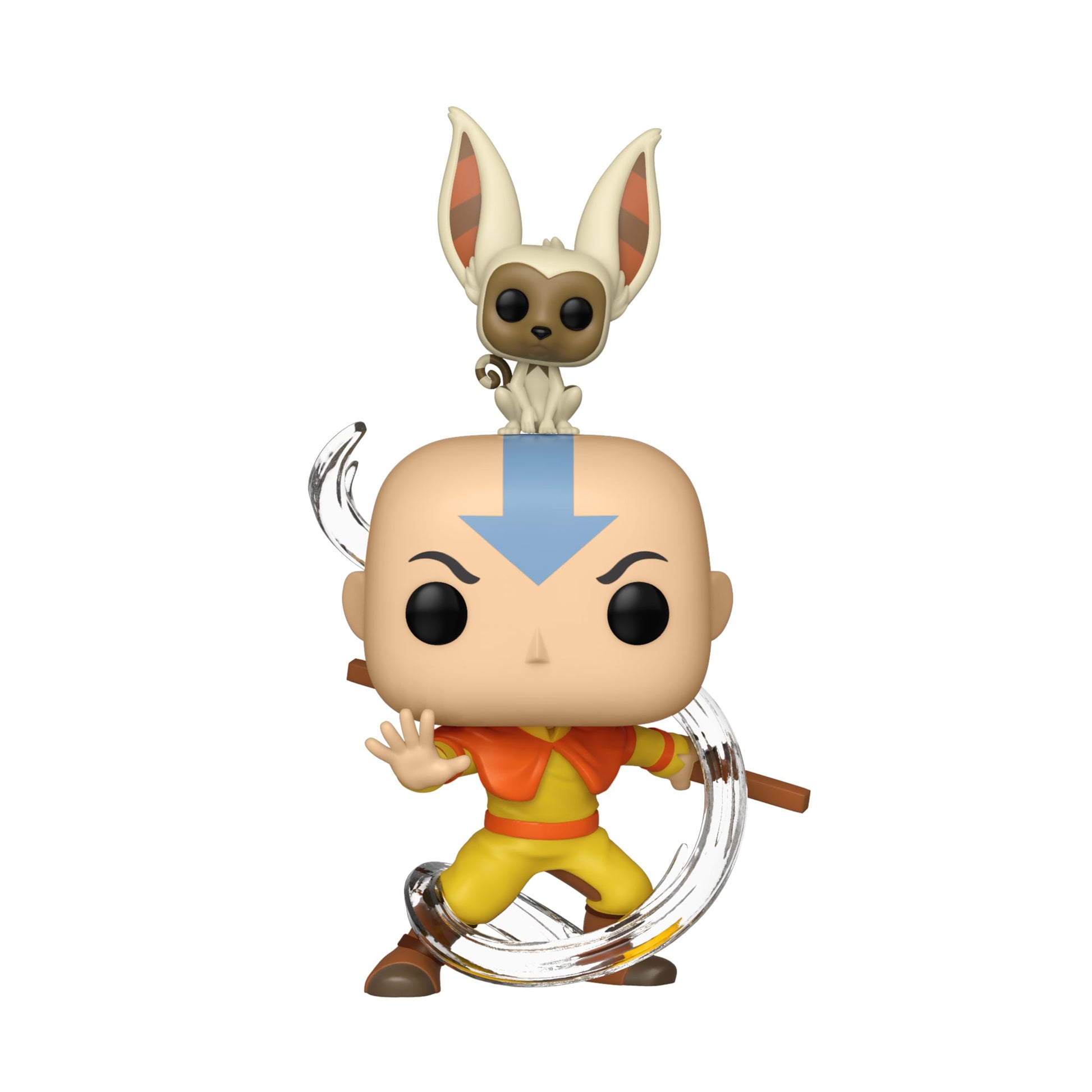 Funko POP! & Buddy: Avatar: The Last Airbender - Aang with Momo
