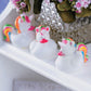 Unicorn Rubber Duckies, Ducks, 12 Pieces, Birthday Parties, Treasure Chest Supplies, Princess Party
