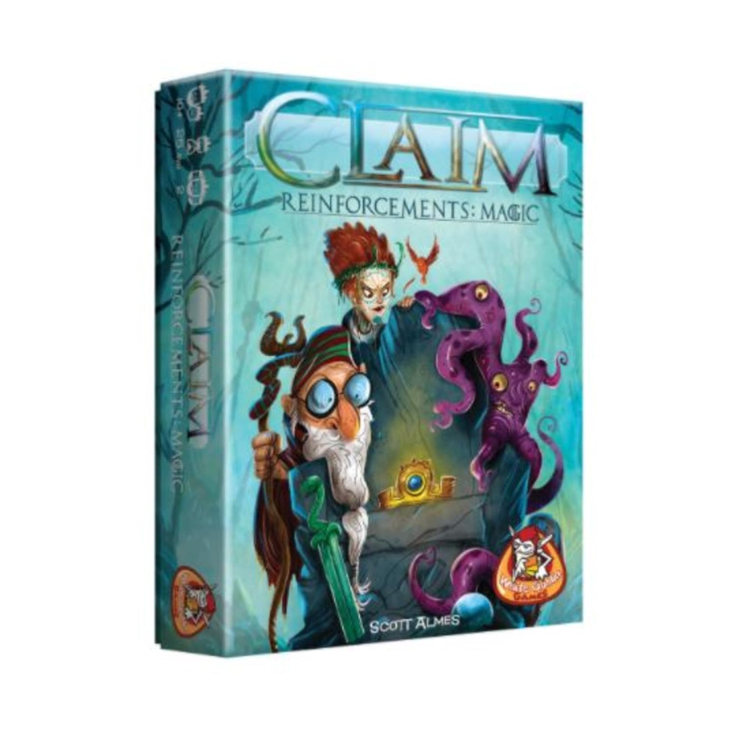 Deep Water Games Claim Reinforcements: Magic, Multicolor