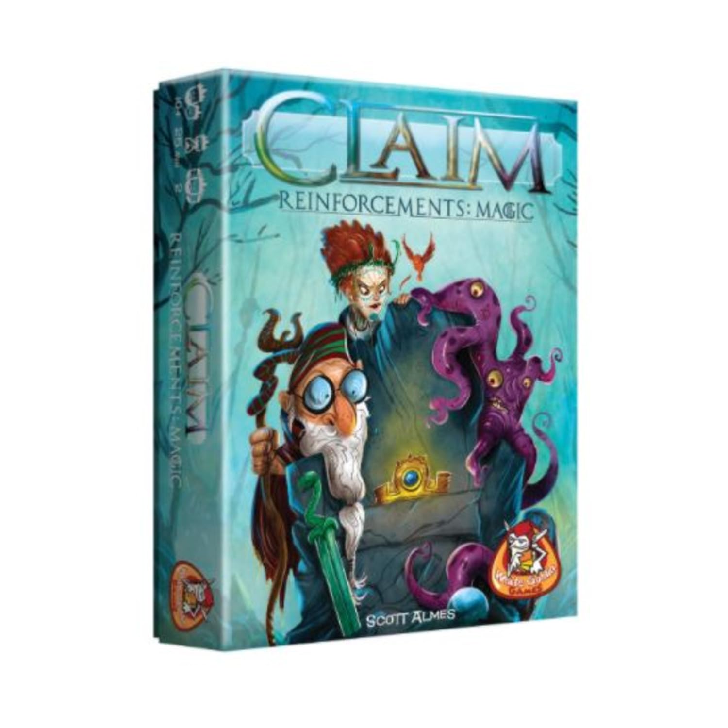 Deep Water Games Claim Reinforcements: Magic, Multicolor