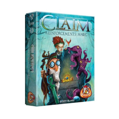 Deep Water Games Claim Reinforcements: Magic, Multicolor