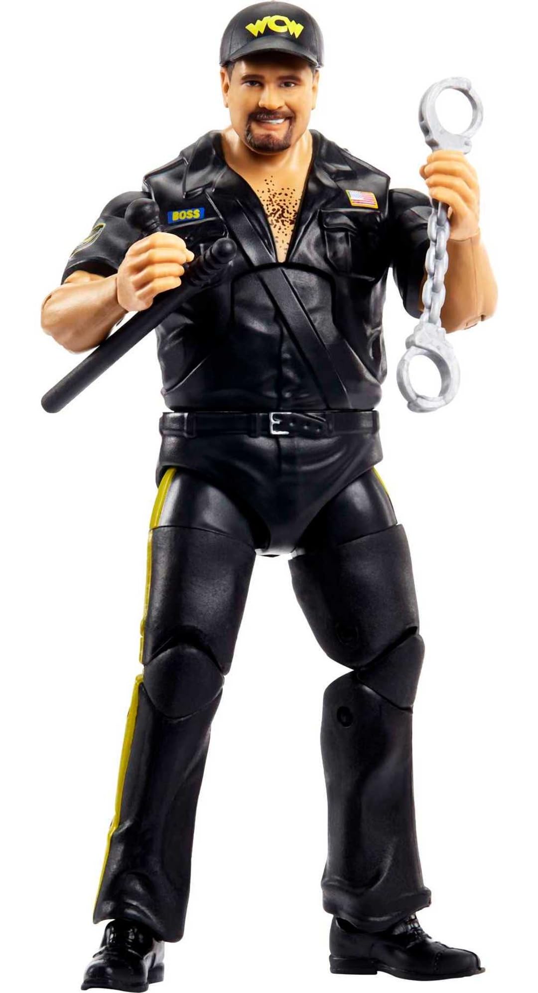 Mattel Big Boss Man Elite Collection Action Figure