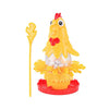 RHSEDD Hen Laying and Plucking Tabletop Game Parent-Child Interactive Children's Game for 2-4 Players Exercises Hand-Eye Coordination