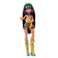 Monster High Skulltimate Secrets Doll & Clothes Accessories Set, Cleo De Nile with Dress-Up Locker & 19+ Surprises