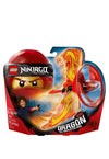 LEGO NINJAGO Kai - Dragon Master 70647 Building Kit (92 Piece)