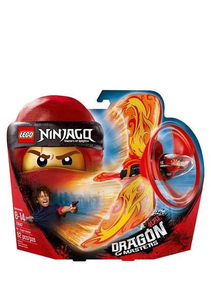 LEGO NINJAGO Kai - Dragon Master 70647 Building Kit (92 Piece)