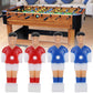 Table Football Replacement Players Set of 4 pcs - 2 Red 2 Blue Soccer Table Game Parts for Tabletop Soccer Game Accessories