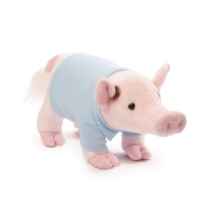 Gund Huggy Buddha Backpack Clip Plush