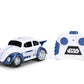 Jada Star Wars R2-D2 Volkswagen Beetle RC Car - 1:32 Scale Simple Function Remote Control Toy Toys