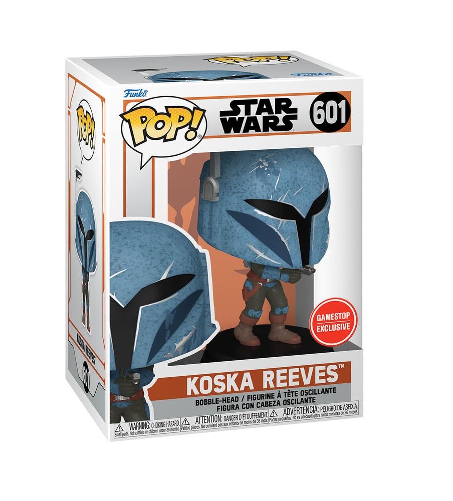 Funko The Mandalorian Koska Reeves Exclusive Figure 601