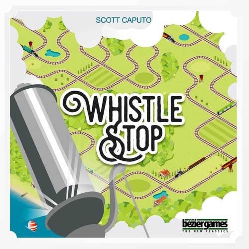 bezier games Whistle Stop Board Games