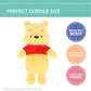 Kids Preferred Cuddle Pal - Disney Winnie the Pooh Plush 11 Inch - Stuffed Animal for Babies & Newborn - Baby’s First Plush Blankie